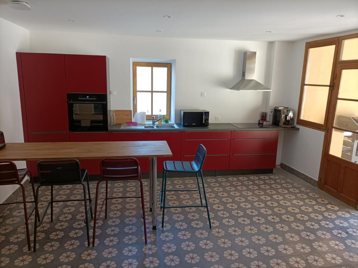 Grand Gite Terrasses Largentière المظهر الخارجي الصورة