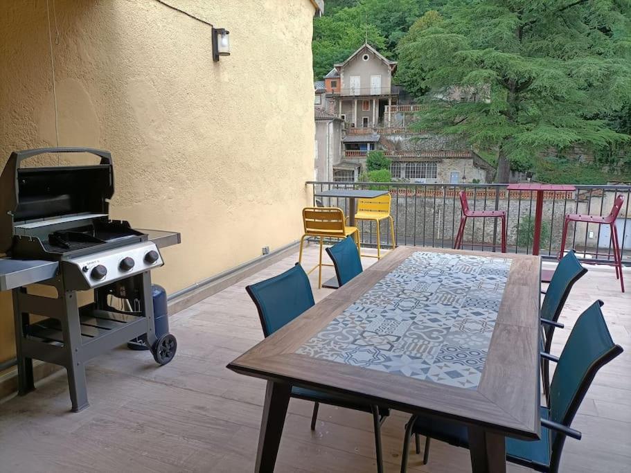 Grand Gite Terrasses Largentière المظهر الخارجي الصورة