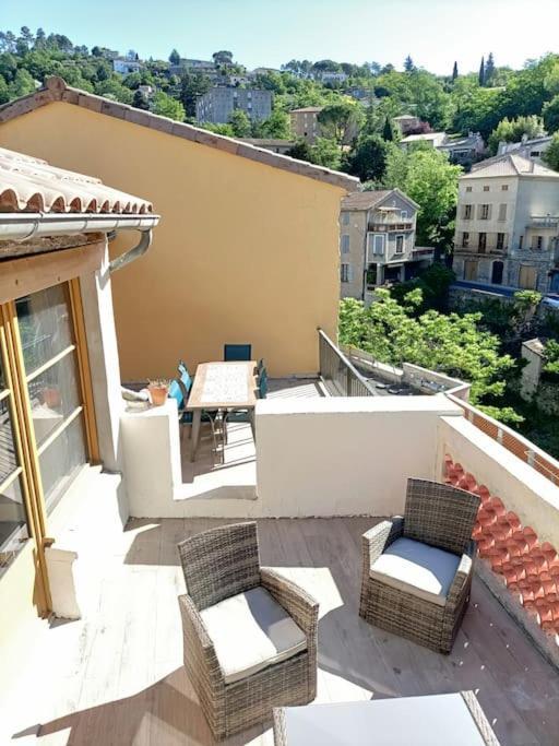 Grand Gite Terrasses Largentière المظهر الخارجي الصورة