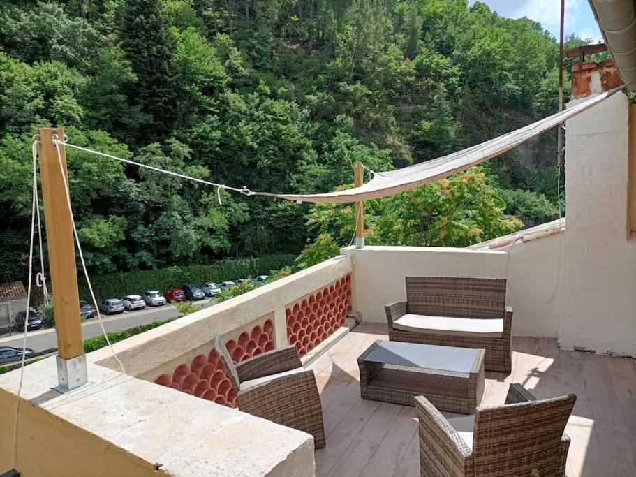 Grand Gite Terrasses Largentière المظهر الخارجي الصورة