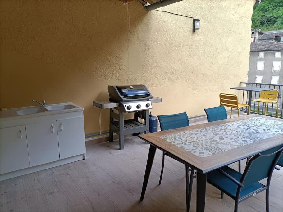 Grand Gite Terrasses Largentière المظهر الخارجي الصورة